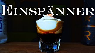 Einspänner Coffee || Traditional Austrian coffee drink