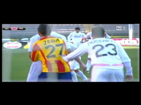 Lecce Palermo 2 - 4 6/2/2011 Sintesi Highlights 24° giornata HD HQ By Giuseppe D'Agostino