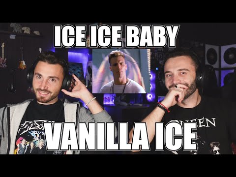 VANILLA ICE - ICE ICE BABY (1990) | FIRST TIME REACTION