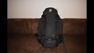 Fjällräven Kajka 85l - als Jagdrucksack?