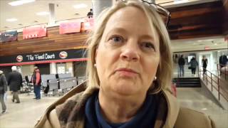 BelAhdan, Super Tuesday, Caucus at Eden Prairie, High School