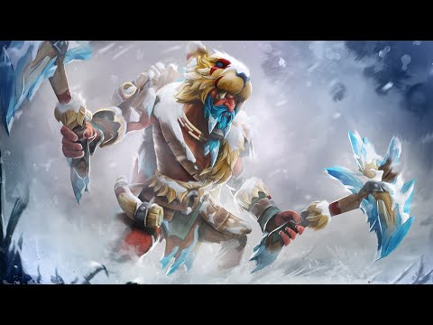 Troll Warlord Safe Lane Gameplay - Patch 7.24 (Dota 2 Gameplay)