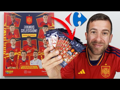*VAMOS SELECCIÓN* LA NUEVA COLECCIÓN de CROMOS DE LA SELECCIÓN ESPAÑOLA para la EUROCOPA 2024 PANINI