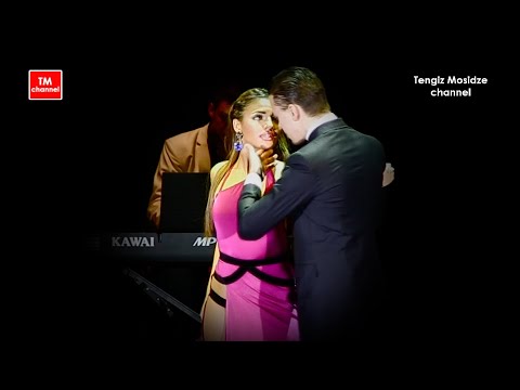  Dmitry Vasin  and  Esmer Omerova  are  dancing  to  the  vals  "  Desde el Alma  "  by  Solo Tango Orquesta