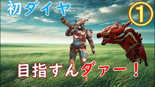 【1】初ダイヤを目指す！！行けない！！