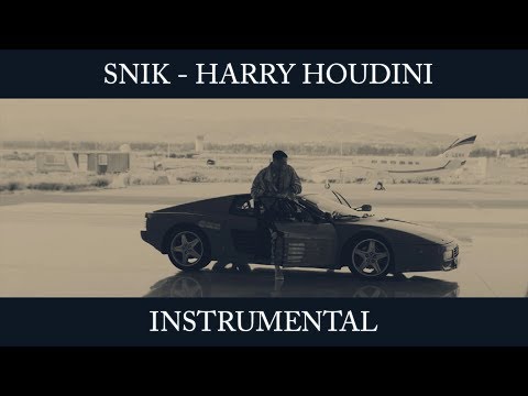 Snik feat. A.M Sniper HARRY HOUDINI INSTRUMENTAL