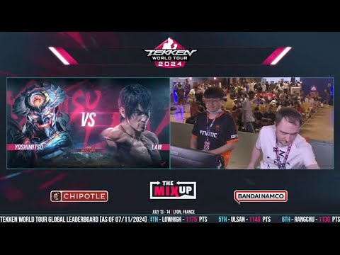 Kaneandtrench VS. Mangja | The MIXUP 2024 - TWT - Day 1 - Top 64
