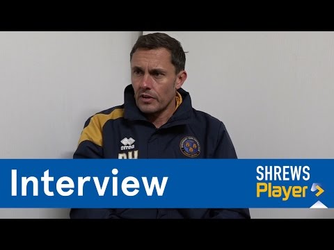 INTERVIEW | Paul Hurst pre Middlesbough U21s - Town TV