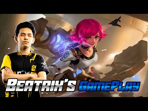 KarlTzy Beatrix's Gameplay | Practice For Week2 MPL-s7