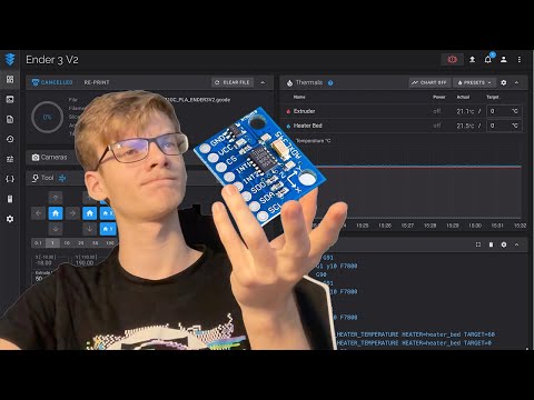 Trying out KLIPPER Part 2: ADXL345 and VORON Stealthburner