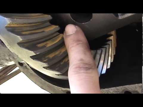 Rear Differential Rebuild - 2001 Chevy S-10 {7.625\" Ring Gear 3.08 Axle Ratio} - Part 3