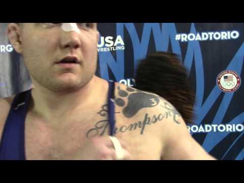 Eric Thompson After 10-0 Tech at OTT