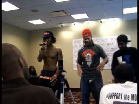 SCMC A&R SHOWCASE ATLANTA 2012