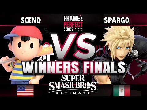 FPS6 Online - Scend (Ness) vs. Sparg0 (Cloud) - Smash Ultimate Winners Final