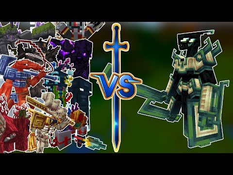 NEW Anahilation pursuer vs L_ender's Cataclysm minibosses
