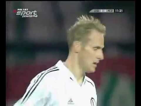 2005.08.11 Legia Warszawa - FC Zurich 1. połowa