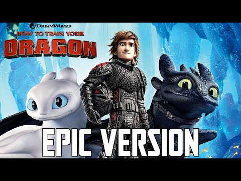 How To Train Your Dragon Theme | EPIC ORCHESTRAL MEDLEY V2 (Test Drive, This is Berk, & More)