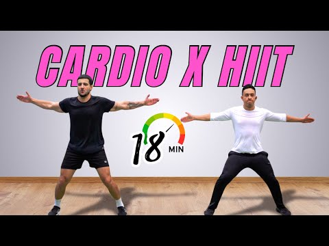 18min para DERRETER GORDURA da barriga e emagrecer rápido! Treino em casa