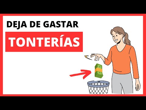 "Así botas tu Dinero" 8 Gastos ESTÚPIDOS que te mantienen en la Pobreza