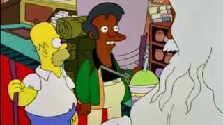 The Simpsons - Are You Really The Head of The Kwik E Mart?