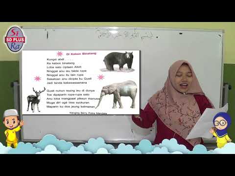 Materi Bahasa Sunda Kelas 4 - Pertemuan Pertama