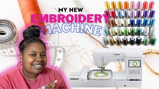 How to Applique on an Embroidery Machine | Brother SE 1900 Unboxing