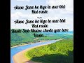 Mai Tera Aashiq Hu New Status Mai To Bas Teri Galise Hi Gujrna Chahta Hu Status Status Sanju Baba