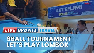 Let's Play 9ball Home Tournament Tribun Lombok 2023, Ajang Cari Bibit-bibit Atlet Billiard Baru