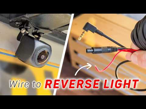 How To Install A Reversing Camera