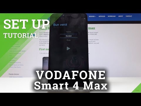 How to Set Up Vodafone Smart 4 Max - Configuration Process