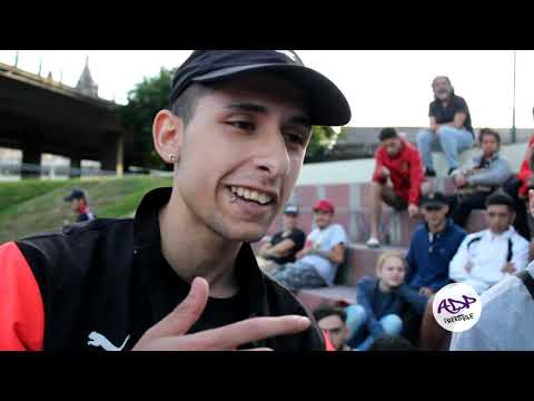 TAREI y RAM vs TOKER y CURRY - Octavos 2vs2 - ADPFreestyle
