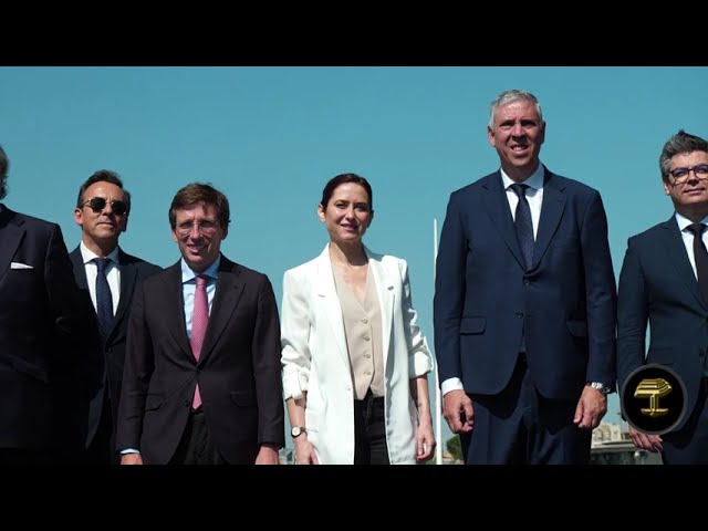 Madring inaugura su nueva pista de Fórmula 1 y la bandera de España más grande del mundo