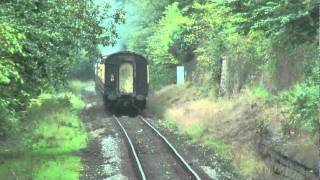 preview picture of video 'Tender First A1 60163 Tornado at Beck Hole NYMR Autumn Steam Gala 2010'