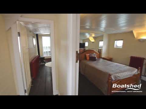 Humber Barge 25m with London mooring  - Boatshed - Boat Ref#264401