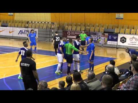 FK Nikars vs FK Raba (1/2 fināls, 3. spēle)