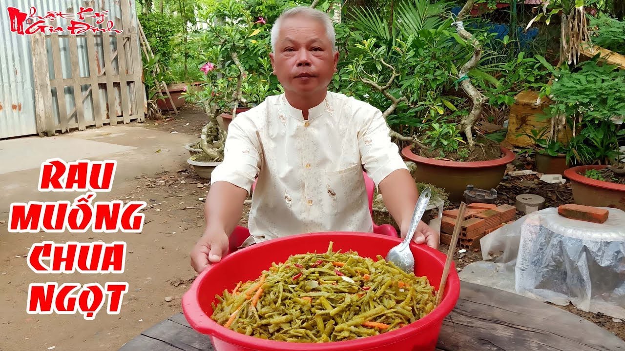 Cách Muối Dọc Mùng