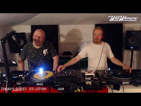 WaxWarrior show LIVE - w/ guest James Lotion - July 8th, '20