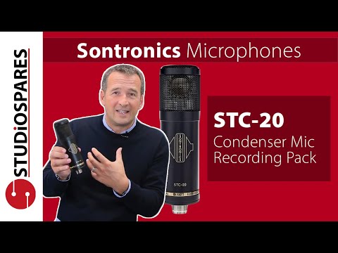 Sontronics Sontronics STC-20 Pack | Large-Diaphragm Condenser Microphone. New with Full Warranty! image 4