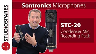 Video thumbnail for Sontronics STC-20 Condenser Microphone Recording Pack by Studiospares TV