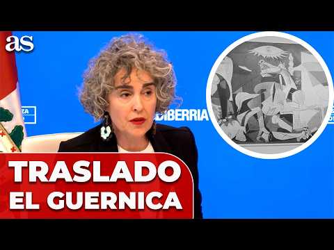El GOBIERNO VASCO seguirá pidiendo el TRASLADO temporal del GUERNICA