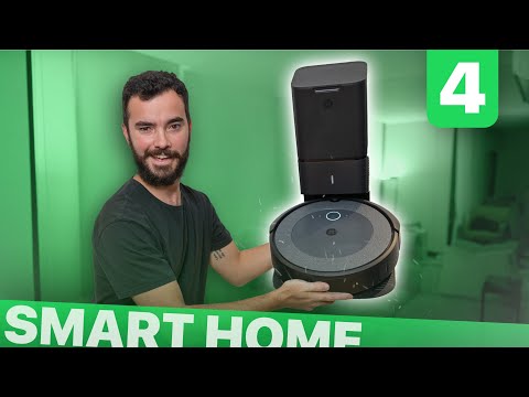 Miniatura del v&iacute;deo: Roomba i3552 (i3+) y autovaciado