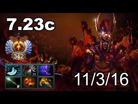 Immortal Offlane Legion in 7.23 | How to Win With Legion Commander DOTA 2