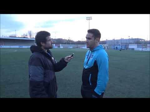 Declaraciones de Rubén Zapater, Entrenador del Utebo, tras el Utebo 4-0 Brea