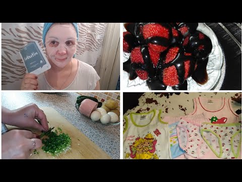 УТРО//МОЙ УХОД//ОБНОВКИ ДЛЯ ДОЧКИ//НОВАЯ АКЦИЯ В МАГНИТЕ//ГОТОВИМ ВМЕСТЕ  КАТЛЕТЫ И ОКРОШКУ