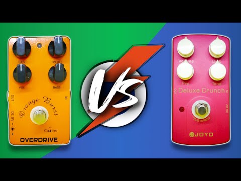 One Clear Winner? - Joyo Deluxe Crunch Vs Caline Orange Burst