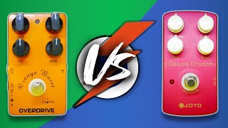 Video thumbnail for One Clear Winner? - Joyo Deluxe Crunch Vs Caline Orange Burst by Budget Pedal Chap