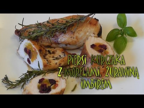 , title : 'Piersi kurczaka z morelami, żurawiną, imbirem - Smakkujaw.pl (HD)'