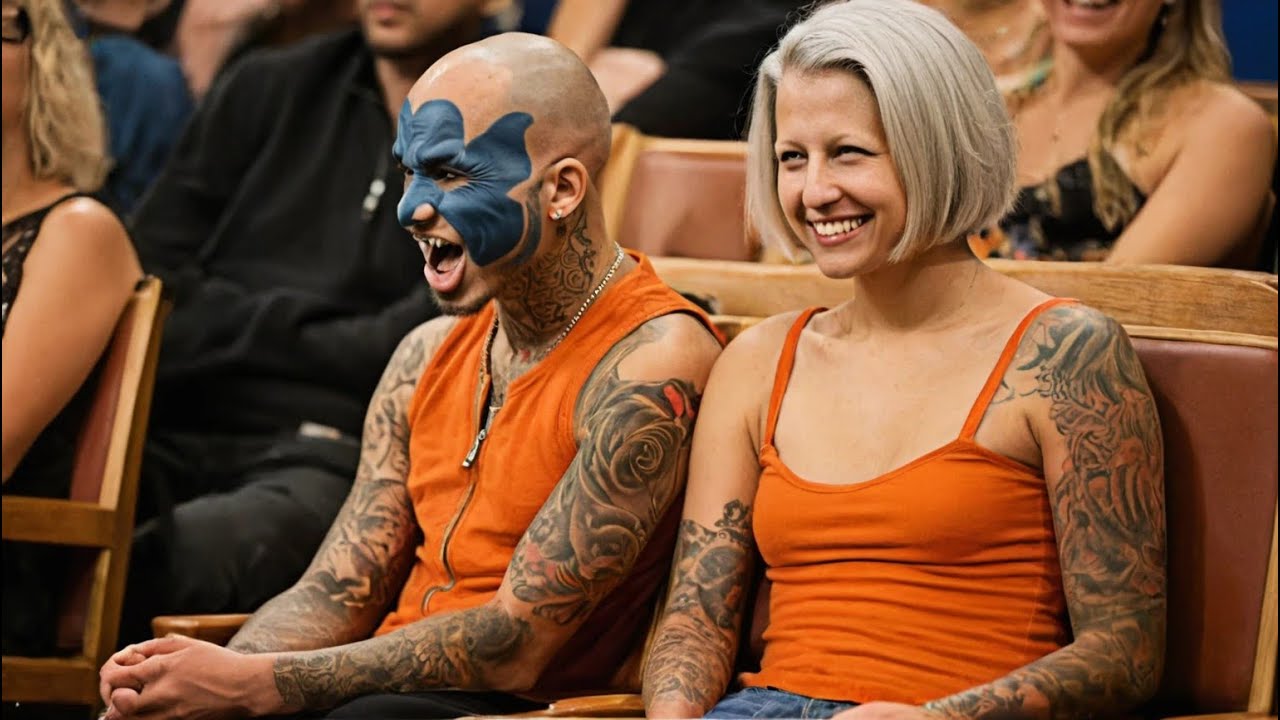 Este casal fez o juiz tremer no tribunal. Não VEJA se você é sensível