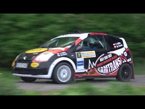 Filip HAŁKA / Mariusz PANEK - -Citroen C2 - 4 Rajd Rzeszowiak 29-04-2018