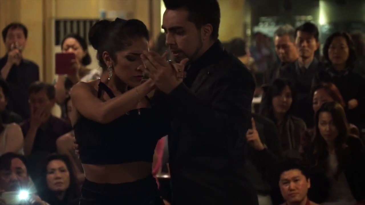 Clarisa Aragon y Jonathan Saavedra #1 @Tangueria, 1st Apr. 2017, Farewell Milonga